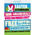 Easter Extravaganza: FREE SHIPPING + $20 Voucher on Orders of $80 &amp; Over @ Mumgo