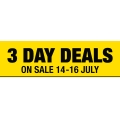 Supercheap Auto  3 Day Deals+Notable Offers [Expired]