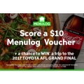 Menulog: Get a FREE $10 Voucher With Any Pizza + Coke Order 