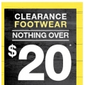 Rivers Clearance Nothing Over: $10 Clothing &amp; $20 footwear (50% -70 % off RRP) 