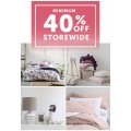 Myhouse Min. 40% off Store Wide (One Day Only) + Free Shipping : eg: MARQUISE CUSHION $10 (Was $49) Delivered