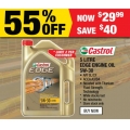 Supercheap Auto (50% off ) 2 Day Deals: Castrol Edge Engine Oil 5L $29, 50% off power inverters &amp; More