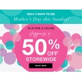Rockmans 50% off Store-Wide + Free Shipping (No. min Spend) 