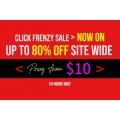 FILA [Click Frenzy] Sale : Tees From $10(Reg. $40), Jackets From $15 (Reg. $70) , MEMORY UPSURGE Shoe $35 (Reg.$120) &amp;