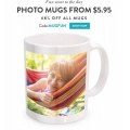 Snapfish Friday Fun: Min. 50% off everything, 70% off Canvas &amp; More : Eg: Photo mugs $5.95 