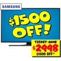  JB Hi-Fi -  Latest Discount Deals: $1500 Off Samsung 75&quot; TV, Now $2998 &amp; More Deals
