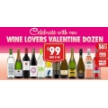 First Choice Liquor - Valentine&#039;s Day Special: Our Wine Lovers Valentine Dozen $99 Delivered (Save $100)