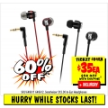 JB Hi-Fi - Sennheiser CX3.00 In-Ear Headphones $35 (code)! Was $89