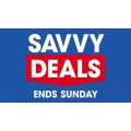The Reject Shop - Super Savvy 4 Day Deals - Valid until Sun 2nd June