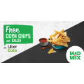  Mad Mex - FREE Corn Chips &amp; Salsa on Ubereats
