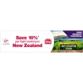 Virgin Australia - 10% Off Flights to New Zealand (code) @ Webjet