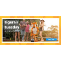 TigerAir - Tuesday Fare Frenzy: Domestic Flights from $59.95 e.g. Coffs Harbour to Sydney $59.95