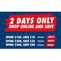 First Choice Liquor - Spend &amp; Save Offers: $10 Off $100; $25 Off $200 &amp; $40 Off $300 Spend (code)! 2 Days Only