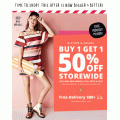 Dotti - Buy 1 Item &amp; Get 50% Off the 2nd Storewide! 4 Days Only