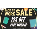 Wireless 1 - Back to Work: 15% Off Sale Items (code)! 2 Days Only