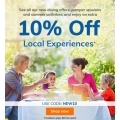 Deals.com - 10% Off Local Experiences - Minimum Spend $49 (code)