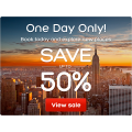 Hotels.com - One Day Sale: Up to 50% Off Hotel Booking + Extra 10% Off Via App (code) [Expired]