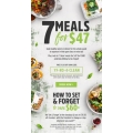 Youfoodz - 7 Meals for $47 (code)! Minimum Spend $62.65