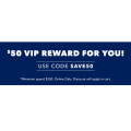 Sheridan Outlet - VIP Rewards Sale: $50 Off Orders - Minimum Spend $300 (code)