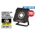 Supercheap Auto -  Online Only Sale: Up to 70% Off e.g. EverBrite Worklight LED, 745 Lumens $30 Delivered (Was $99.99)