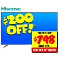 JB Hi-Fi  - Hisense K3300UW 55&quot; 4K UHD Smart LED LCD TV $798 + Free C&amp;C (Save $300)