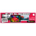 Dick Smith - 10% Off all Apple Macbooks (code) + Free Shipping