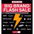 Kogan - 48HR Big Brand Flash Sale: Up to 93% Off 1882 Items + Free Shipping