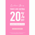 TEMT Extra 20% OFF SALE Already Reduced Fashion 