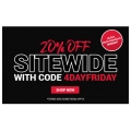Fangear - Black Friday Sale - Extra 20% Off on Up to 80% Off Items Sitewide (code) - Tees from $3.6; Jersey from $16;