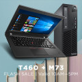 Lenovo - T460 Flash Sale: FREE ThinkCentre M73 SFF Small Desktop worth $999 with T460 i5 / 8GB / 256GB SSD Opal Laptop (5