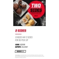 Pizza Hut - Any 2 Side for $6 (Pick-Up)