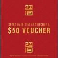 Crumpler - Lunar Year: FREE $50 Voucher - Minimum Spend $150