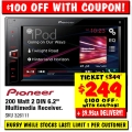 JB Hi-Fi  -$100 Off Pioneer Bluetooth Receiver, Now $249 (Sign-Up Required)