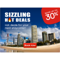 Hotels.com - Sizzling Sale: Up to 30% Off Hotel Booking + Extra 8% Off (code)