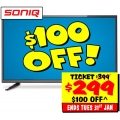 JB Hi-Fi  - 2 Games for $40; Soniq 43&quot; FHD LED LCD TV $299 ($100 Off) + Stacks More