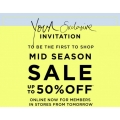 Oroton - Mid Season Sale - Up to 50% Off  (In-Store &amp; Online)