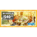 TigerAir - Australia Day 2019 Frenzy: Domestic Flights from $40.95 e.g. Hobart to Melbourne $40.95