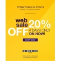  Koorong - 20% Off Everything in Stock! 4 Days Only