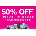 Priceline - 50% Off Haircare, Hair Brushes &amp; Hair Accessories, 60% Off Fagrance, 15% Off Hair Electrical! 2 Days Only [Expired]