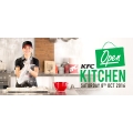 KFC - Free Original Recipe or Zinger Burger with Regular Chips &amp; Drink on Open Kitchen Tour (Saturday, 8th Oct)