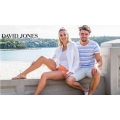 David Jones - Fashion Clearance Sale: Up to 90% Off + Free Shipping e.g. Navy V-Neck Top $12 Delivered (Was $49.95) @