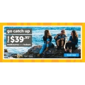 Tigerair - Go Catch Up Flight Frenzy: Domestic Fares from $39.95 e.g. Hobart to Melbourne $39.95