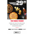 Pizza Hut - 2 Large Pizzas, Garlic Bread &amp; 1.25L Drink - $29.95 Delivered (code)! 2 Days Only