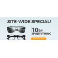  Vision Direct - 10% Off Orders + Free Express Shipping (code)