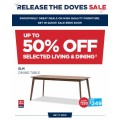  Amart Furniture - Up to 50% Off selected Living &amp; Dining Furniture