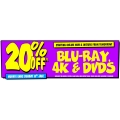 JB Hi-Fi - 20% Off Blu-Ray, 4K &amp; DVDs [In-Store &amp; Online]