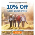 Deals.com - 10% Off Local Experiences - Minimum Spend $49 (code)