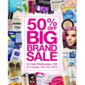  Priceline - Big Brand Sale - Up to 50% Off e.g. Australis, Aveeno, Band Aid, Bourjois, Carefree, Clean &amp; Clear, Codral,