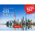 Hotels.com - Worldwide 48 Hour Sale: Up to 50% Off Hotel Booking + Extra 8% Off (code) 