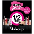 Priceline - 3 Days Sale: 50% Off Makeup &amp; More [Tues 15th - Thurs 17th June 2021]